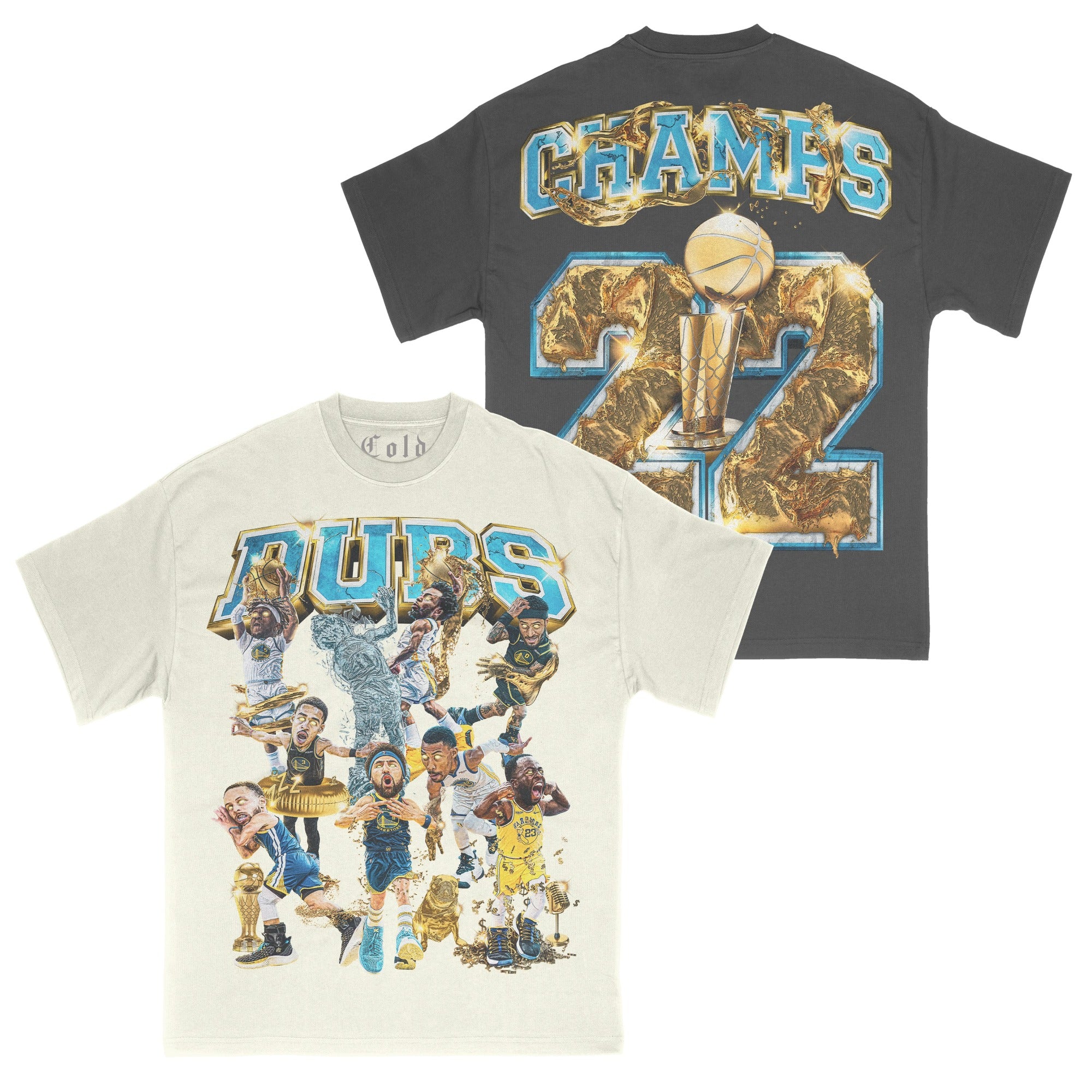 Bobblehead Dubs Champion Tee – Cold Creative